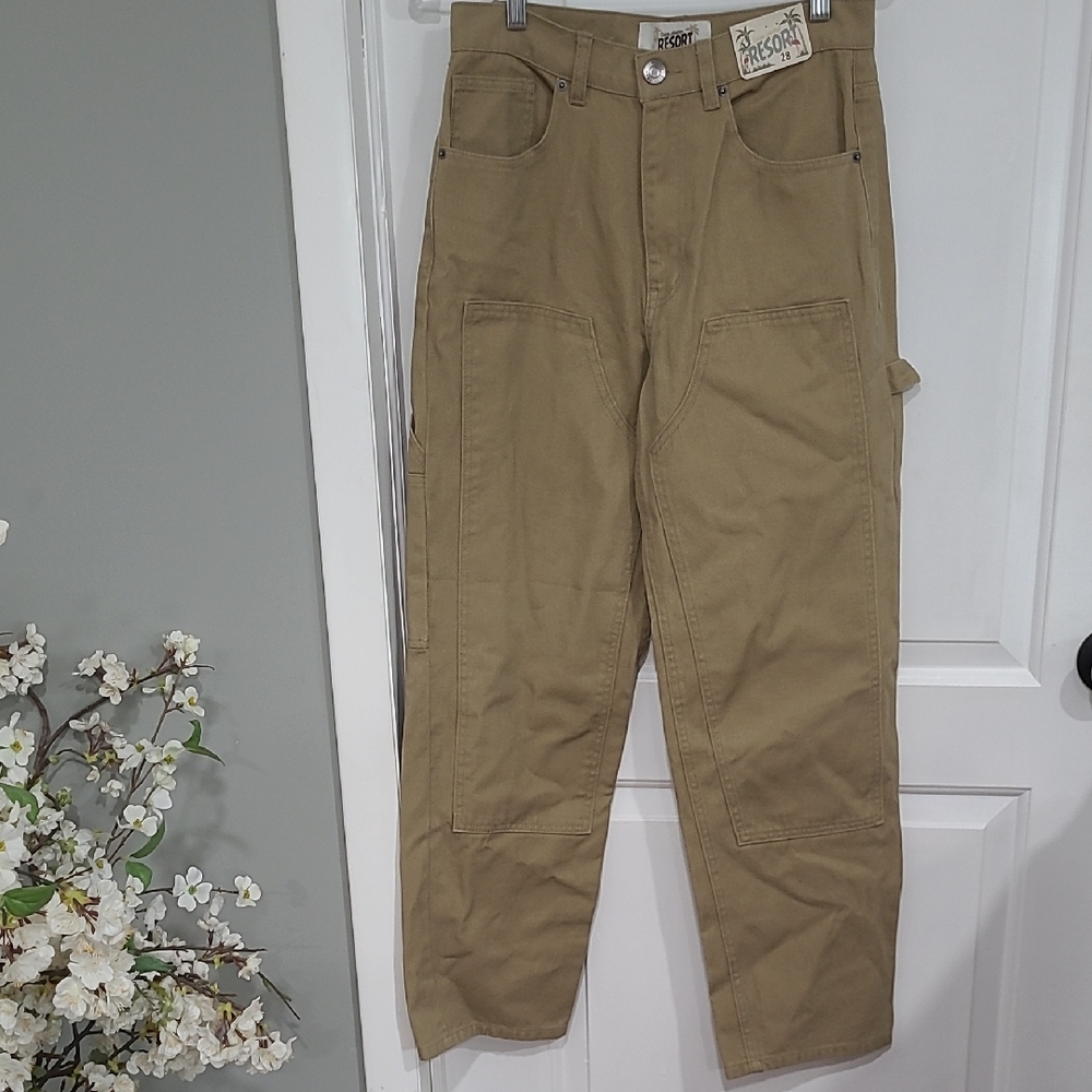 Men's Tan Pants